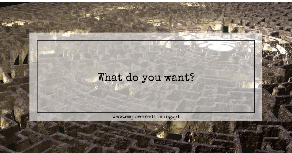 What do you want?