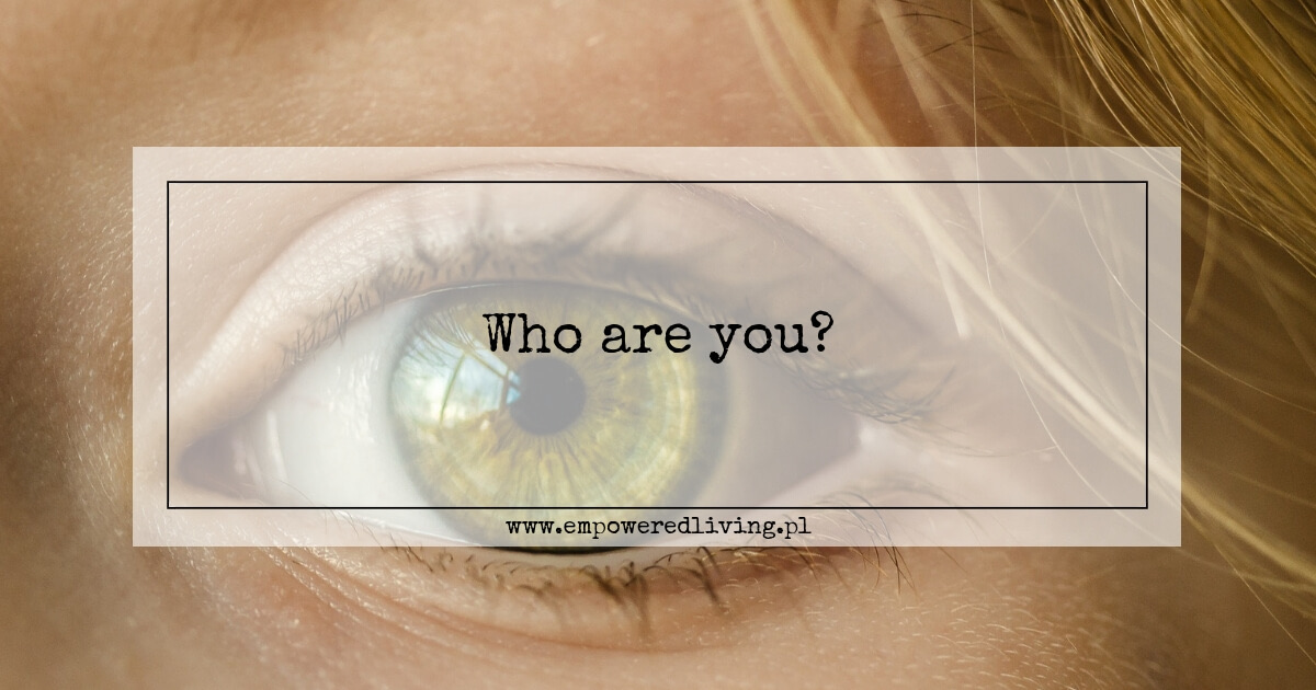 Who are you?