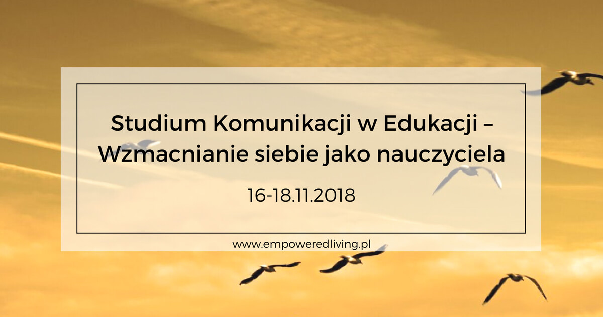 Studium Komunikacji w Edukacji