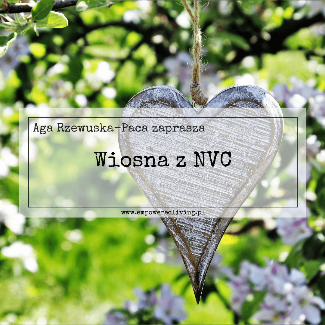 Wiosna z NVC Empowered Living - Aga Jankiewicz