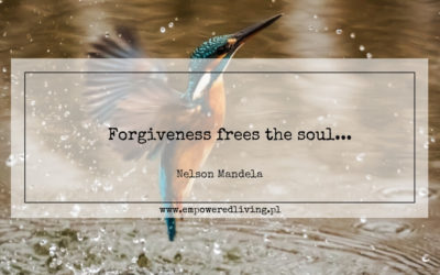 Forgiveness frees the soul