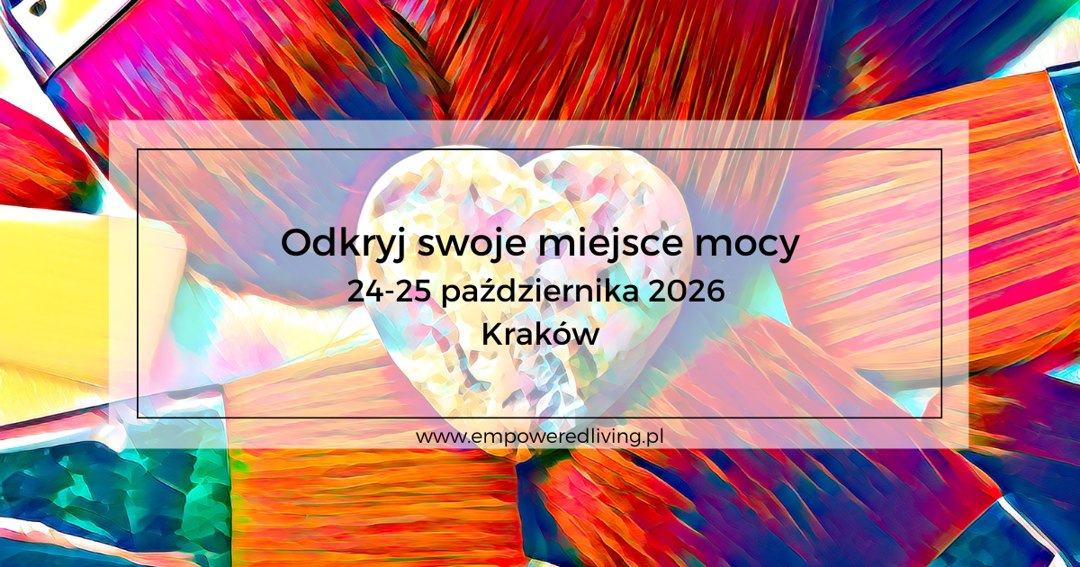 Miejsce Mocy Kraków Aga Jankiewicz Empowered Living